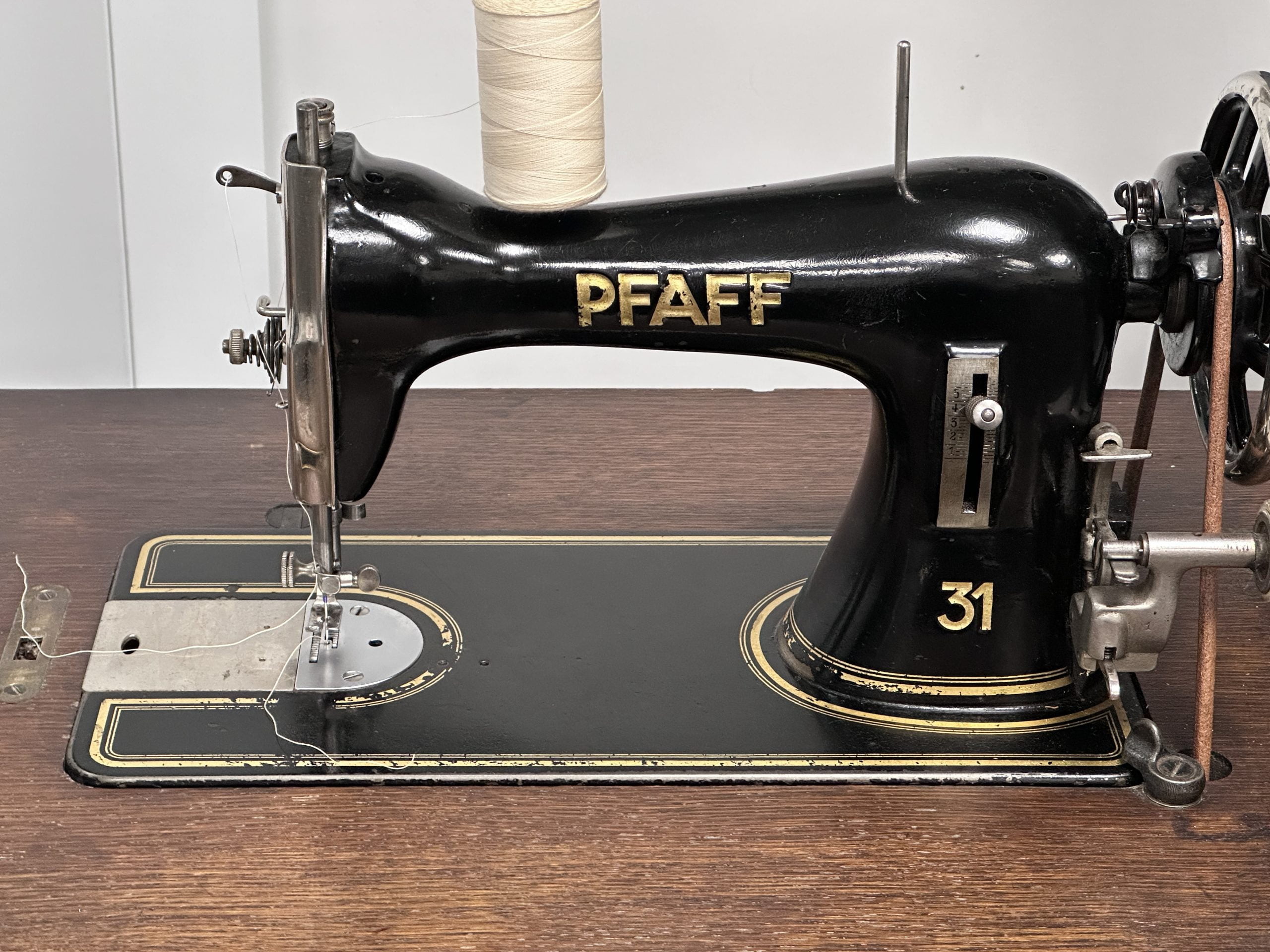 We supply and service PFAFF