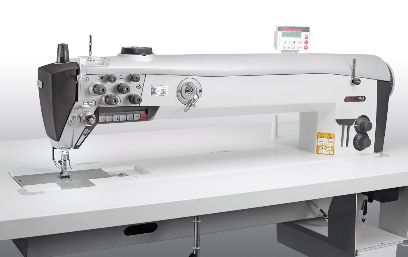 Discover the Pfaff 2545/2546 Series: a Heavy-Duty Sewing Powerhouse